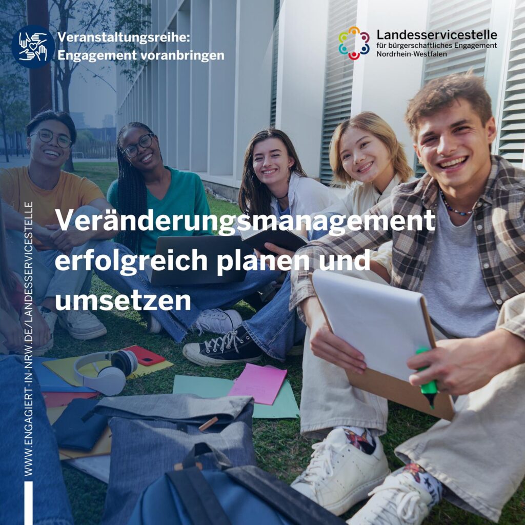 Veränderungsmanagement erfolgreich planen und umsetzen