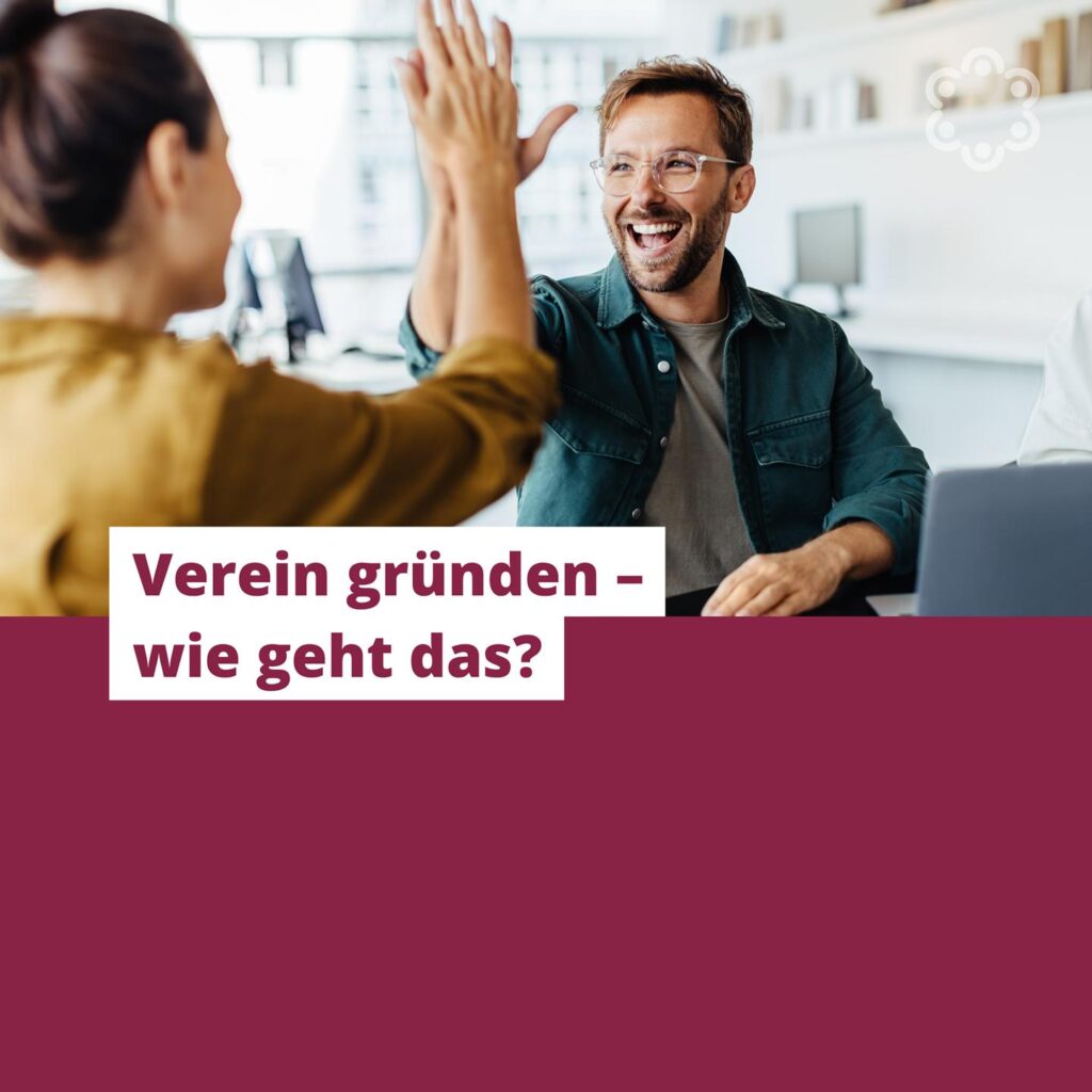 Verein gründen – wie geht das?