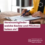 Vereinsmitglieder – welche Rechte und Pflichten haben sie?