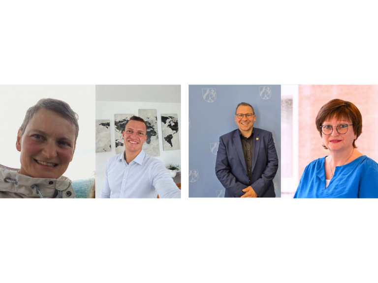 Judith Holtkotte, Christopher Rexing, Benedikt Brahm & Mechthild Rabbe