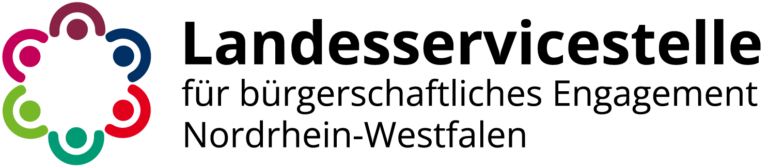 Logo der Landesservicestelle für bürgerschaftliches Engagement