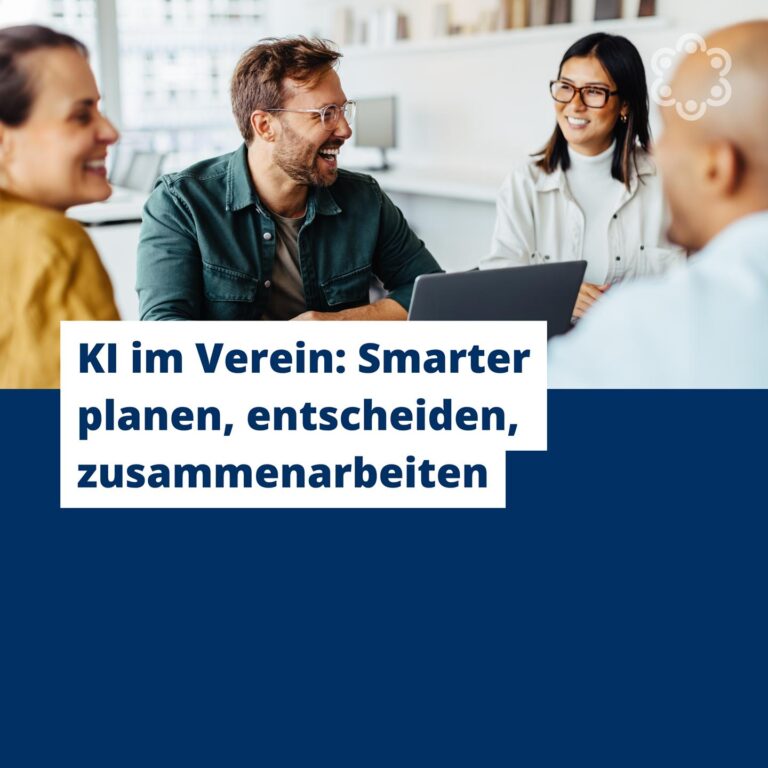 KI im Verein: Smarter planen, entscheiden, zusammenarbeiten