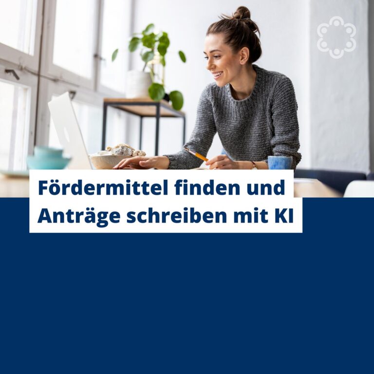Fördermittel finden und Anträge schreiben mit KI