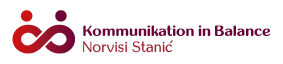 Logo Kommunikation in Balance