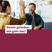 Verein gründen – wie geht das?