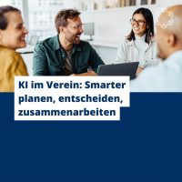 KI im Verein: Smarter planen, entscheiden, zusammenarbeiten