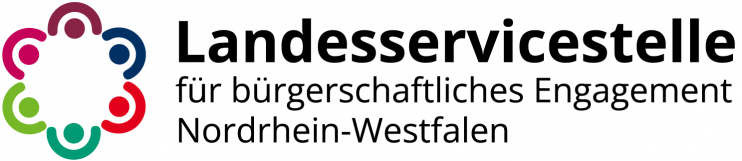 Logo der Landesservicestelle für bürgerschaftliches Engagement